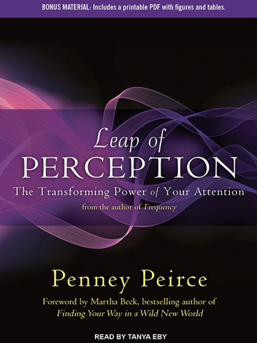Title details for Leap of Perception by Penney Peirce - Wait list